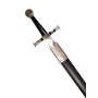 Stalowy miecz rycerski - replika - SW-114
